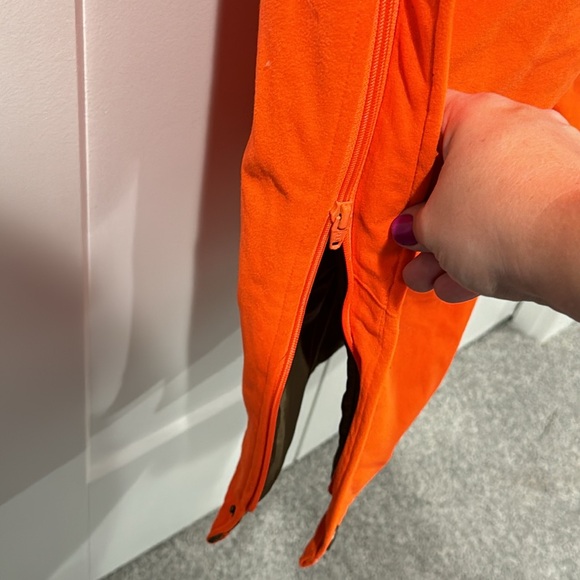 Columbia sportsware long coveralls hunting orange size S - Picture 6 of 13